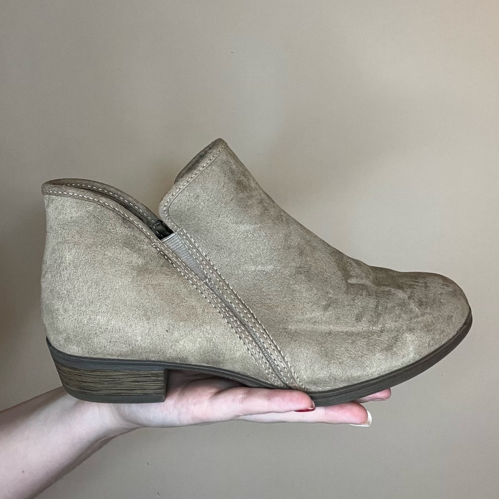 Bootie boots